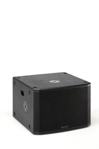 PASSIVE SUBWOOFER, 1000 W/PEAK, 500W/RMS, 8OHMS, 130 DB, WOODEN ENCLOSURE-BLACK